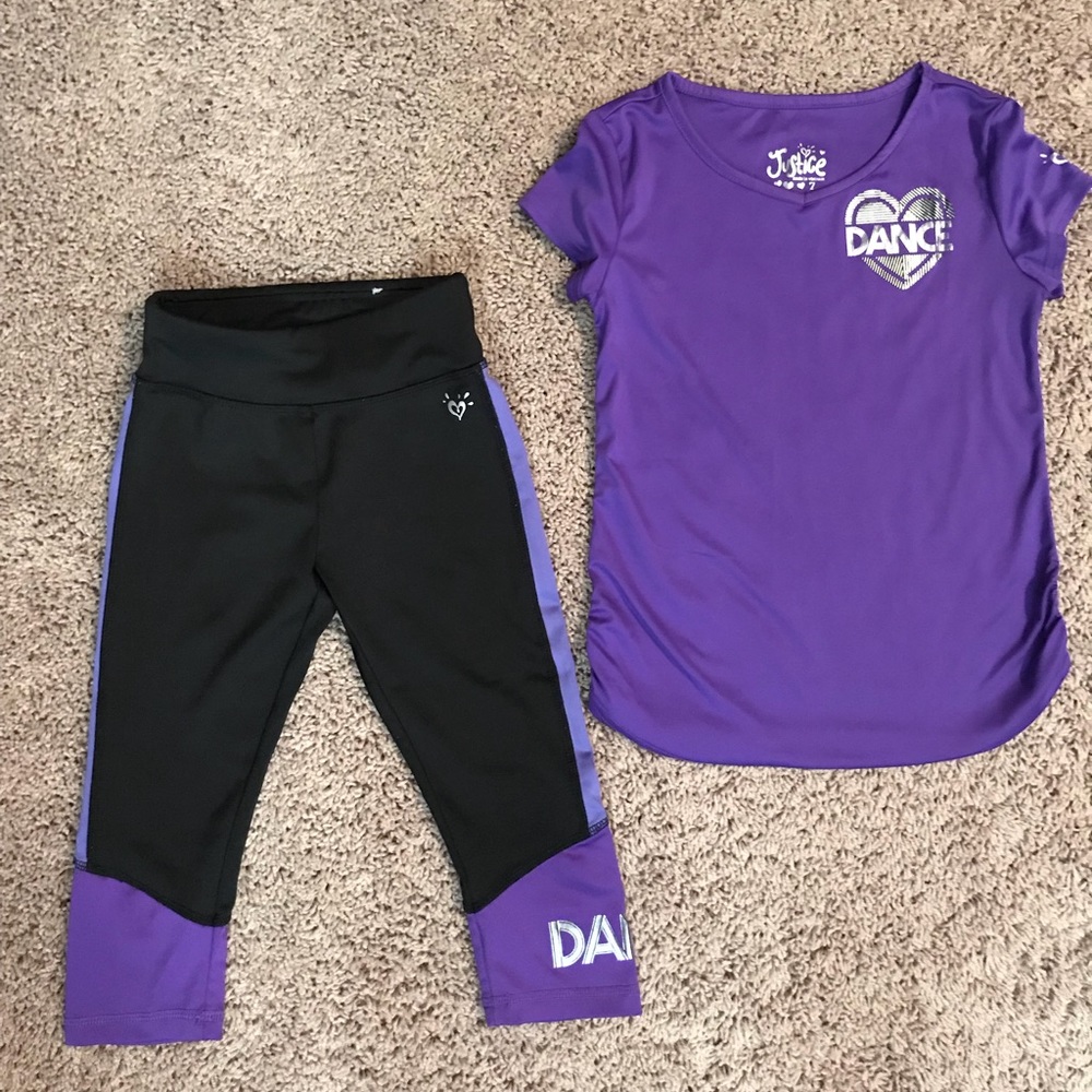“Dance” outfit from justice